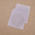 Plicuri CD / DVD,  124 x 127 mm (124 x 127 mm), 2000 buc