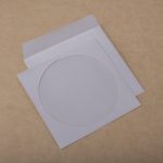 Plicuri CD / DVD,  124 x 127 mm (124 x 127 mm), 1000 buc