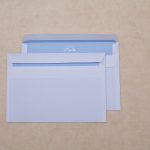 Plicuri cu deschidere latura lunga, C6 (114 x 162 mm) autoadeziv, set 1000 buc