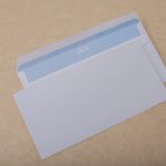 Plicuri cu deschidere latura lunga,  DL (110 x 220 mm) autoadeziv, set 1000 buc