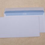 Plicuri cu deschidere latura lunga,  DL (110 x 220 mm) gumat, set 1000 buc