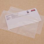 Plicuri pentru curierat, DL (240 x 115 + 15 / 225 x 110 mm)